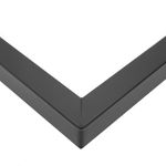 Portacarteles A4 color negro para poste separador - BB04200 - 06