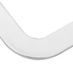 Toallero para pared cromado 225x150x55 mm modelo Ever - KS37400 - 06