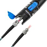 Emisor localizador de fallos para fibra óptica SM MM 10mW 650nm hasta 5km - CT06200 - 07