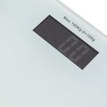 Báscula digital Bluetooth de baño con función diagnóstica compatible con Smartphone - BV09100 - 09