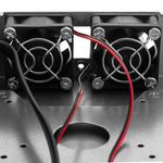 Caja rack 19" IPC ATX, MiniATX o microATX 1U 2 x 3.5" o 4 x 2.5" fondo 400mm - CK00000 - 09