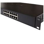 Rack 19" Giga Switch de 10/100/1000 Mbps de 16 UTP - RH07300 - 06