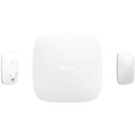 Ajax Hub 2 Plus - central de alarma grado 2 - Ethernet, LTE/3G/2G, WiFi, captura fotográfica y transmisión de vídeo - blanco - AJ-HUB2PLUS-W - 03