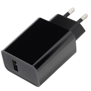 Fuente de alimentación 220VAC a USB tipo A hembra 5VDC 2.1A 10W negro
