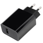 Fuente de alimentación 220VAC a USB tipo A hembra 5VDC 2.1A 10W negro - AU02800 - 01