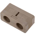 Conversor de fibra óptica SC simplex a SC duplex multimodo - FM00600 - 01
