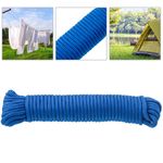 Cuerda trenzada multifilamento PP 10 m x 6 mm azul - CZ12000 - 02
