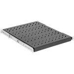 Bandeja telescópica ajustable para armario rack 19" de 1U y fondo 568mm - RZ02300 - 02