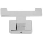 Colgador doble cromado para baño modelo Ever - KS37100 - 03