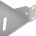 Bandeja para armario rack 10" fijación frontal 1U profundidad de 150mm en color blanco - TR03000 - 03