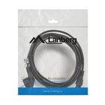 Cable de alimentación de Lanberg Schuko macho a IEC 320 C5 macho 3 metros CA-C5CA-11CC-003-BK - CA31700 - 04