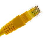 Cable de red ethernet Cat. 6 UTP de 15 m de color amarillo - RJ03900 - 04