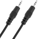 Cable de audio stereo de 2,5 mm macho a 3,5 mm macho de 3 m - TW01200 - 04