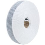 Cinta para persiana de nylon reversible gris y blanco y beige y blanco de 22mm x 6m - BS20500 - 05