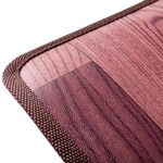 Alfombra térmica con calefacción para suelo y pies de 55 x 49 cm 100W color roble - HP01400 - 05