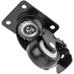 Kit de ruedas pivotantes para armarios rack SOHORack y MobiRack 4 pack - WO01500 - 05