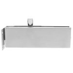 Pernio y bisagra fija superior de aluminio para puerta de cristal para cierrapuertas de suelo - LK08200 - 07