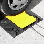 Pasacables de suelo para protección de cables eléctricos de 4 vías 90x50cm - BT06100 - 08