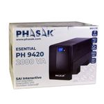 SAI Phasak interactivo serie Esential 2000VA/1200W - PH 9420 - 05