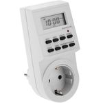 Programador eléctrico digital semanal tipo enchufe - DO08300 - 01