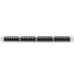 Patch panel 19" blanco de 24 RJ45 CAT.5E UTP 1U Lanberg PPU5-1024-S - RD11600 - 01