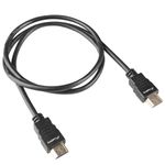 Cable HDMI v1.4 macho a macho de 3 m color negro de Lanberg CA-HDMI-15CC-0030-BK - HI14200 - 02