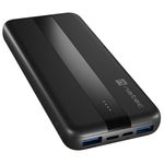 Powerbank Slim 10000 mAh Natec Trevi Q V2 con USB-C 20W y 2x USB-A 18W - NT31300 - 02