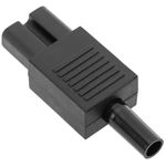 Clavija IEC-60320 C15. Enchufe hembra recto - CM03500 - 03