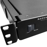 Consola KVM rack 19" de 16 puertos de RackMatic con teclado español - RK00300 - 03