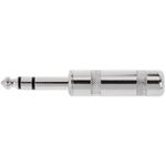Conector jack 6.3mm macho estéreo TRS metal HQ - XN08400 - 03