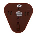 Pulsador emisor transmisor para sistema de llamada inalámbrico 500m 2 teclas - QI02200 - 04