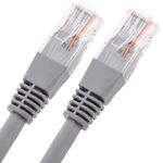 Cable de red ethernet RJ45 LSHF UTP Cat.6 gris 2 m - HF06400 - 05