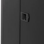 Armario rack 19" de pie 42U 800x1000x2000mm negro MobiRack GO montado - WA05600 - 06