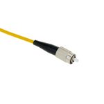 Cable de fibra óptica FC/PC a SC/APC monomodo simplex 9/125 de 2 m OS2 - FL02300 - 07