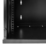 Armario rack 19" mural de 9U negro SOHOrack 540x450x448 mm - WY01300 - 08