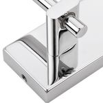 Toallero para pared cromado 200x184x39mm modelo Spool - KS32800 - 09