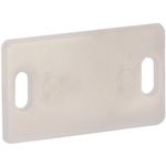 Placa de señalización 26x16mm para bridas hasta 4mm 100uds - BR00100 - 01