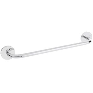 Toallero barra para pared cromado 580x60x74mm modelo Renne