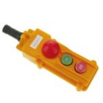 Caja de 2 pulsadores conmutador y parada de emergencia de la serie COB - TG07600 - 01
