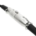 Cable DMX DMX512 XLR 3pin macho a XLR 3pin hembra 30m - XN00800 - 03