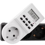 Programador eléctrico digital semanal tipo enchufe - DO08300 - 04