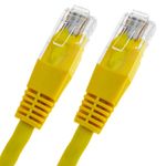 Cable de red ethernet Cat. 5e UTP de 15 m de color amarillo - RL03900 - 05
