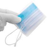 Funda protectora plegable porta mascarillas 10 unidades - CV12200 - 08