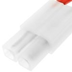 Cable T PLUG hembra a TAMIYA #1 macho de 8cm 14AWG Carga y fuente alimentación - KM05700 - 08