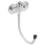 Gancho de pared multiusos de acero zincado de 100 mm - BK09500 - 09