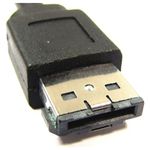 Cable eSATAp o eSATA+USB (M/USB-AH+eSATA-H) 1m - UE03200 - 02