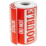 Rollo bobina de 500 etiquetas adhesivas para envíos de paquetes no apilables 108x79mm - SD01400 - 01