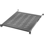 Bandeja rack 19" 1U 500mm ajustable en profundidad 510-670mm - WK20800 - 01