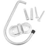Gancho de pared multiusos de acero zincado de 100 mm - BK09500 - 02