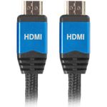 Cable HDMI Lanberg CA-HDMI-20CU-0030-BL HDMI 2.0 macho premium de 3m Negro - HI12100 - 02